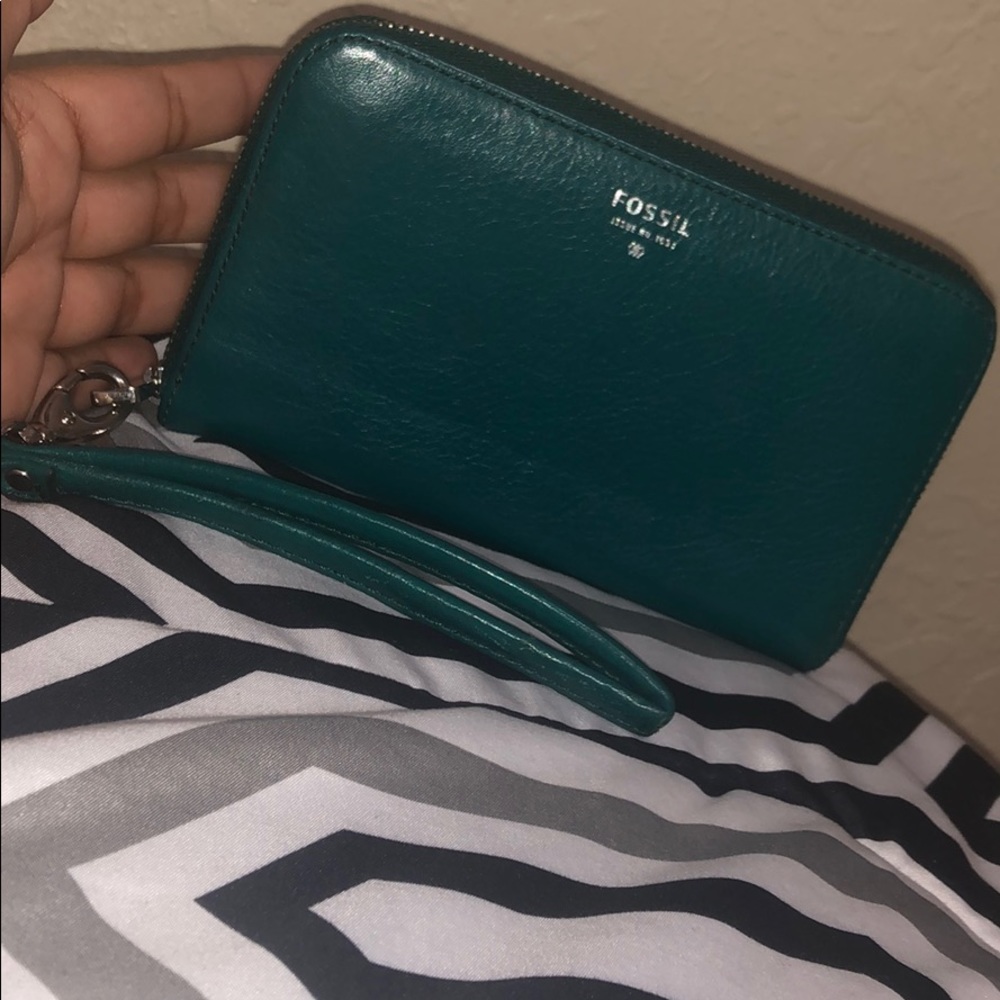 Teal Women’s Fossil Wrislet